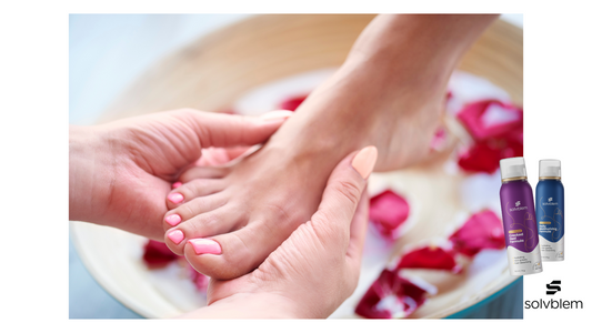 Spa-quality pedicure at home with Solvblem