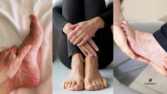 Foot care for senior citizen