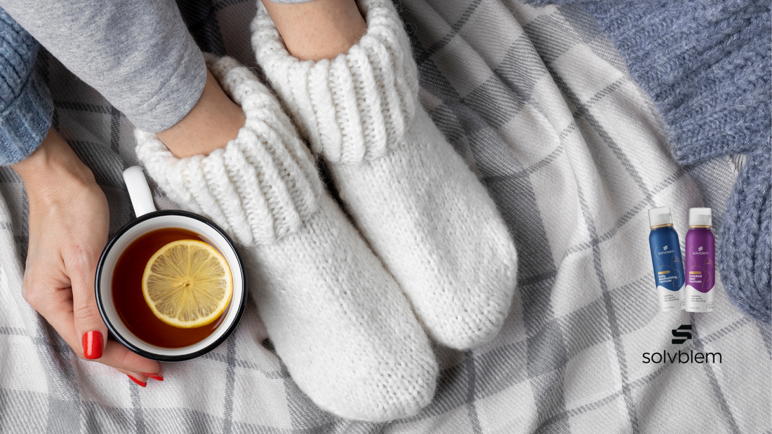 Solvblems Winter Footcare